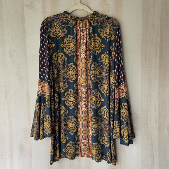 Free People Magic Mystery Tunic Size Large Dress - Picture 8 of 10